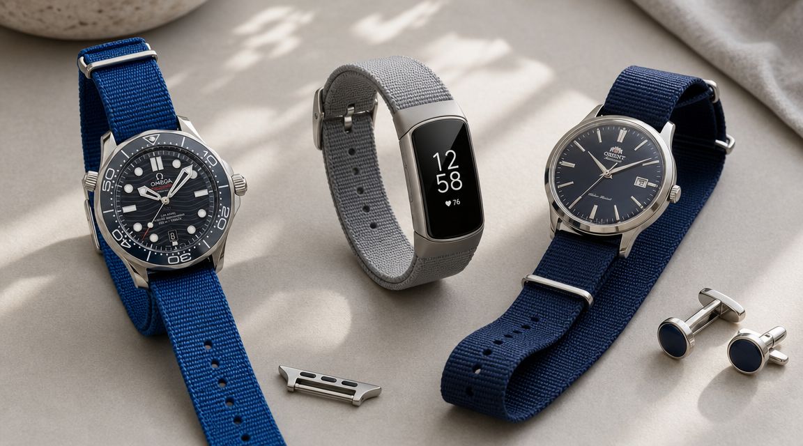 Image of The Best 20mm Nylon Watch Band: A 2026 Buyer's Guide - Nothing but Bands
