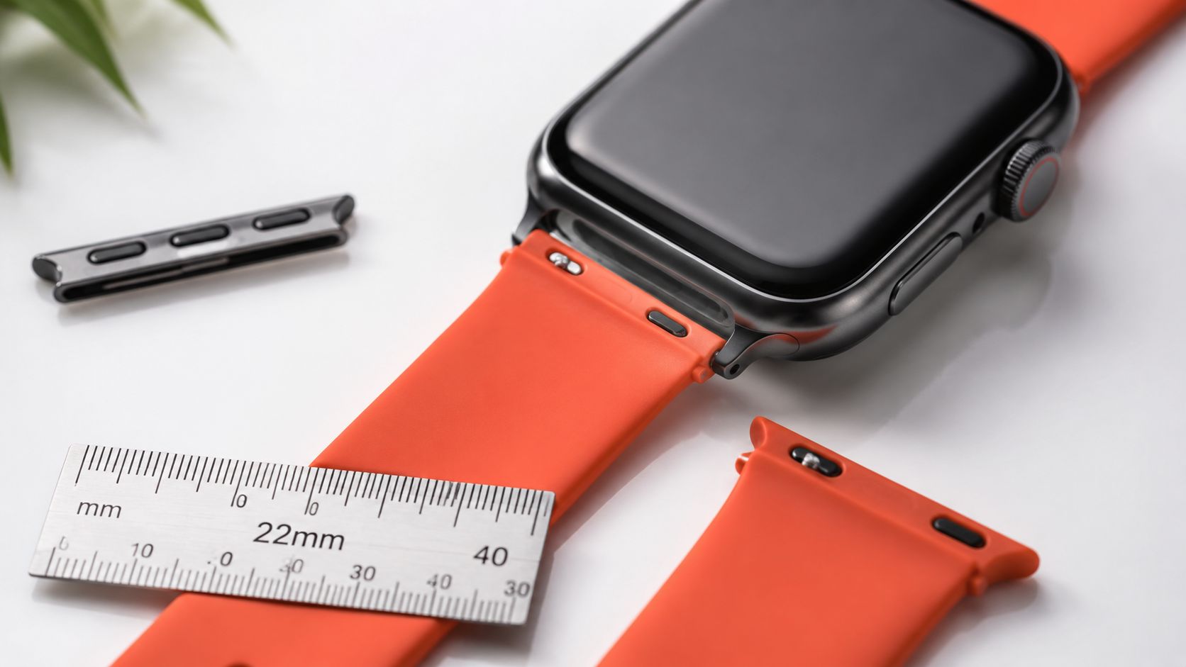 Image of Discover Your Ideal 22mm Silicone Watch Band Quick Release - Nothing but Bands