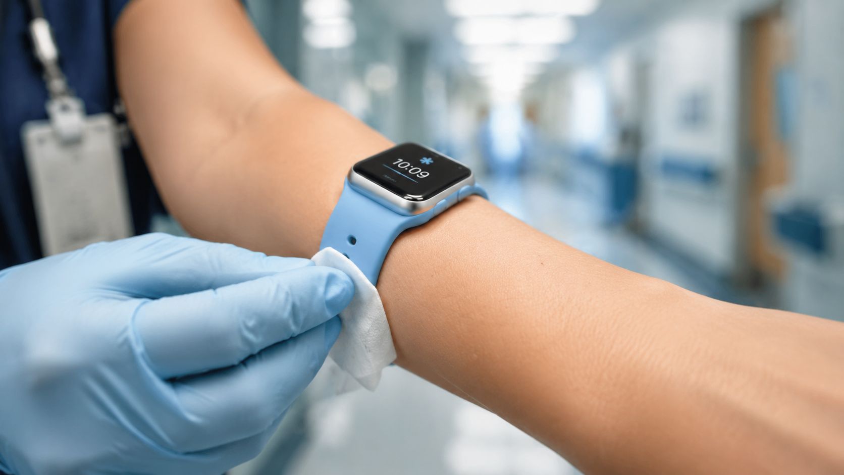 Image of Apple Watch Bands for Nurses: The Infection Control Guide