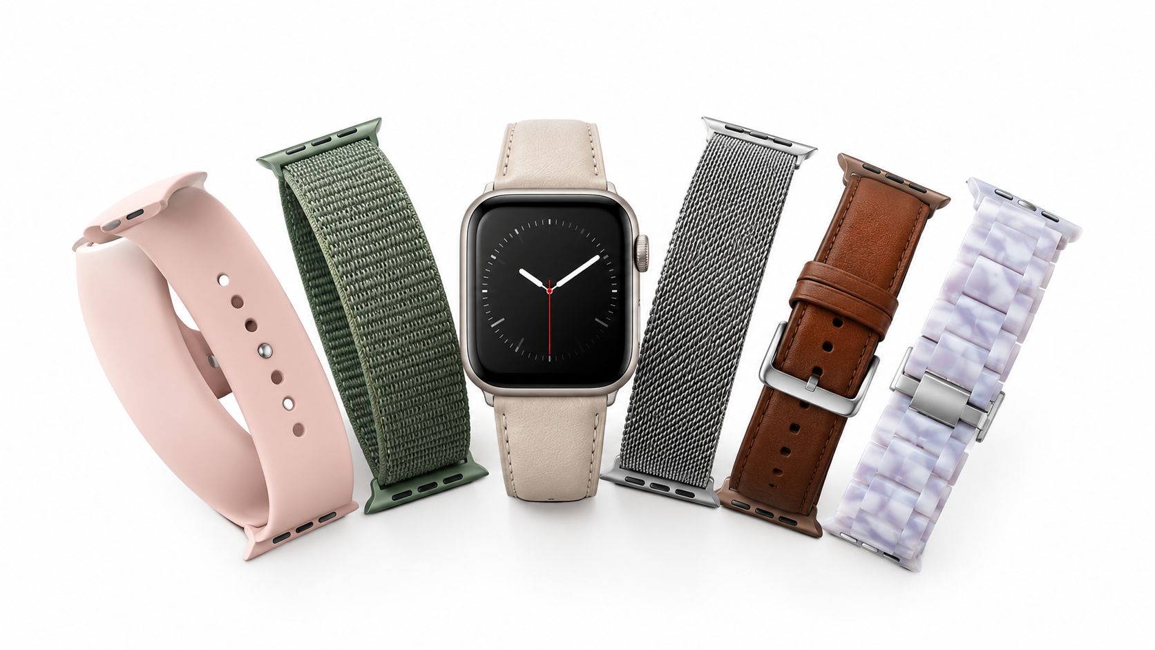 Image of Apple Watch Strap Types Explained Simply