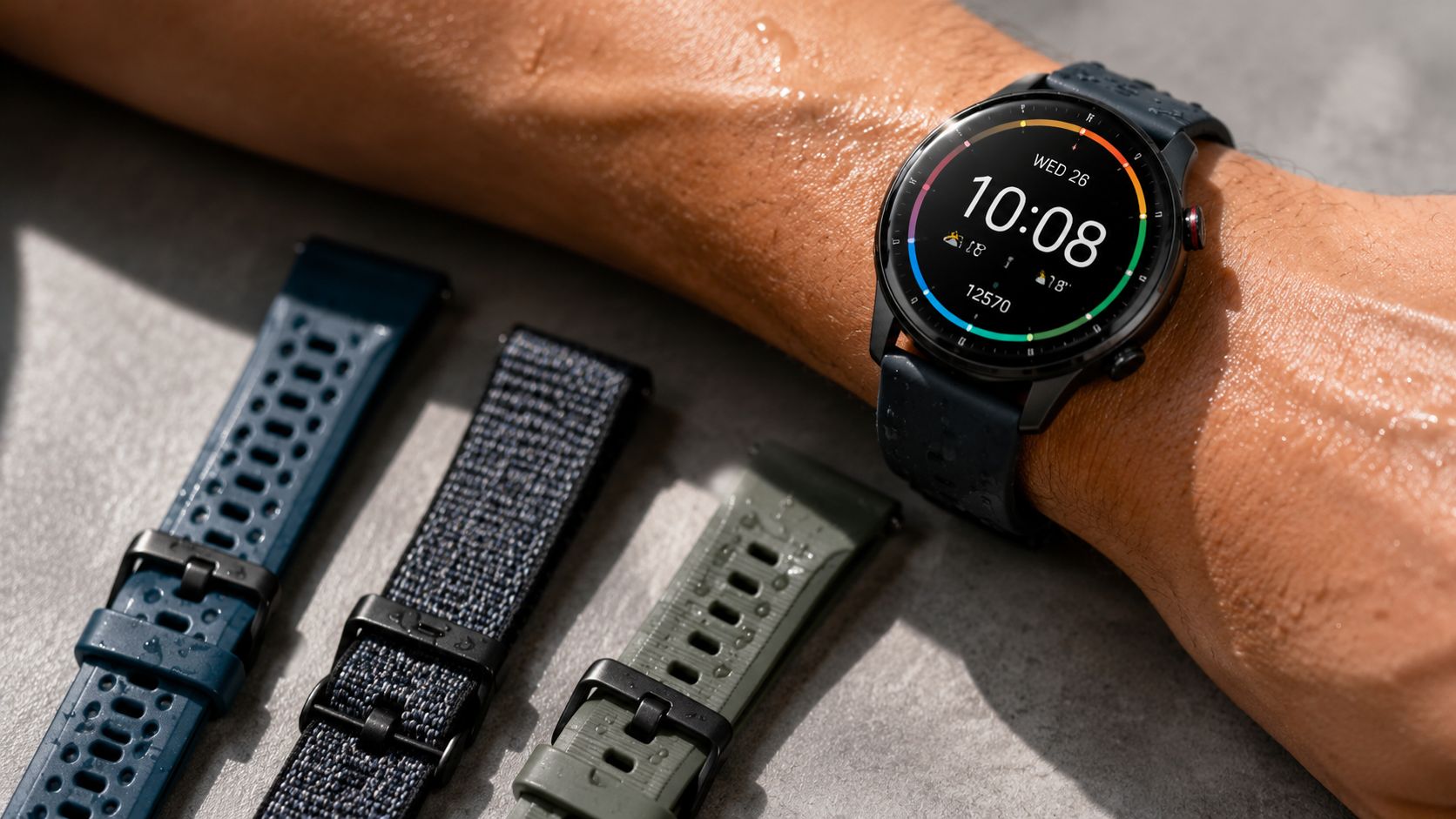 Image of Best Watch Straps for Heavy Sweating in 2026: Tested Options That Actually Stay Dry
