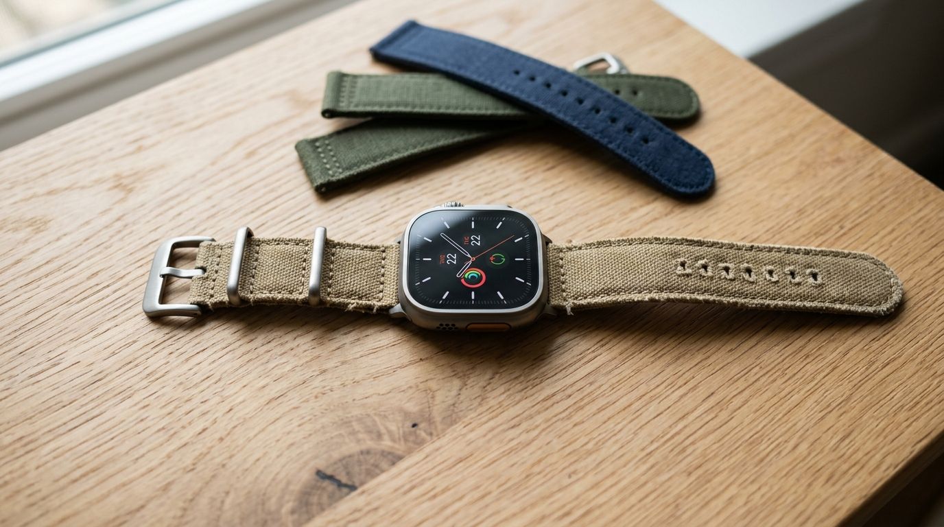 Image of Canvas Watch Strap: A Complete Style & Fit Guide for 2026 - Nothing but Bands