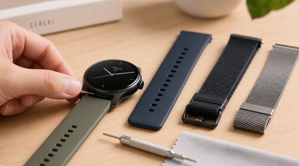 Image of Changing Watch Strap: Quick, Easy, Perfect Fit