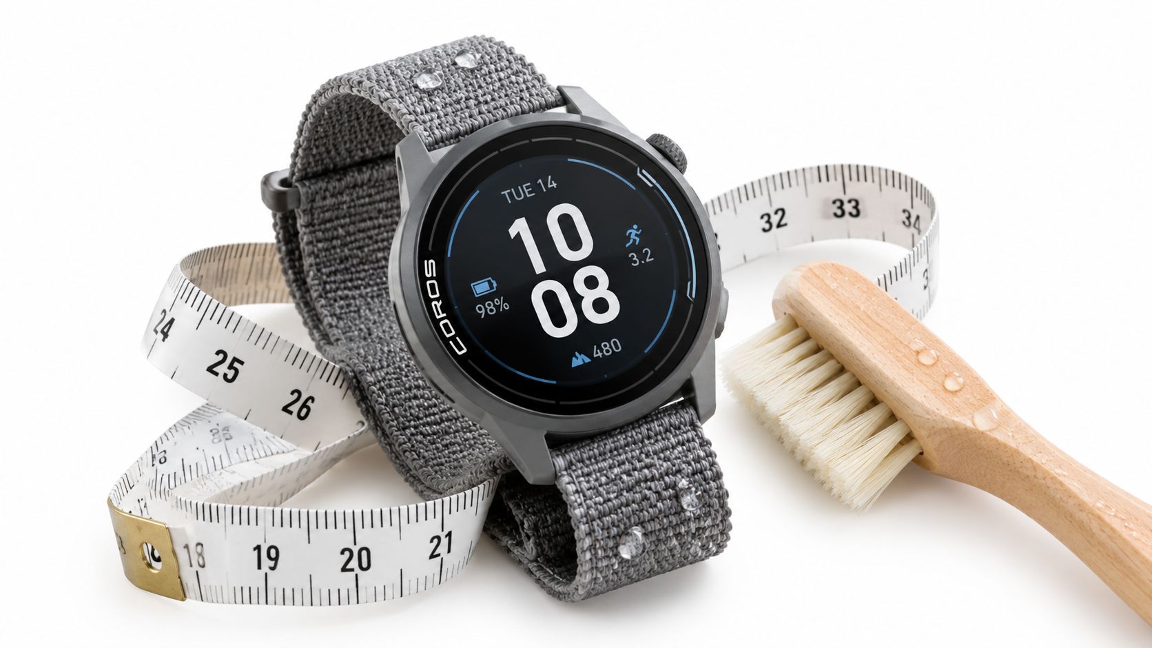 Image of Coros Pace 4 Nylon Band: Sizing, Fit, and Care Guide