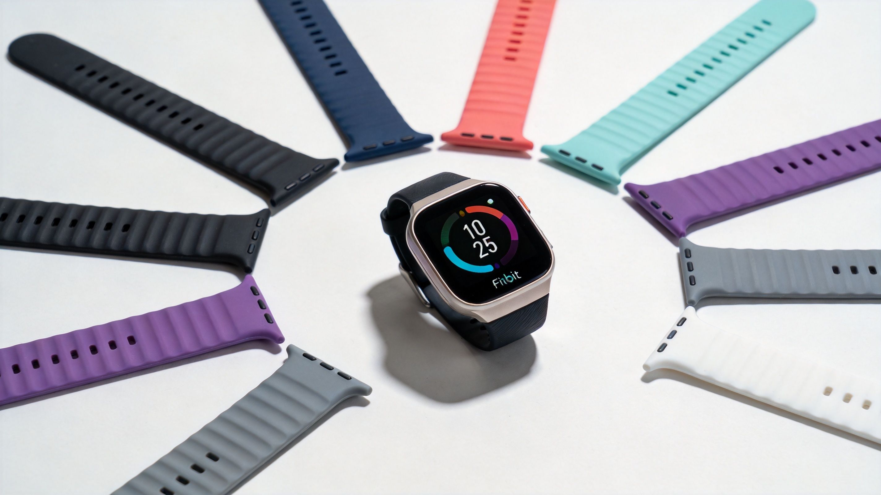 Image of Fitbit Versa Silicone Band: 7 Best Fitbit Versa Silicone