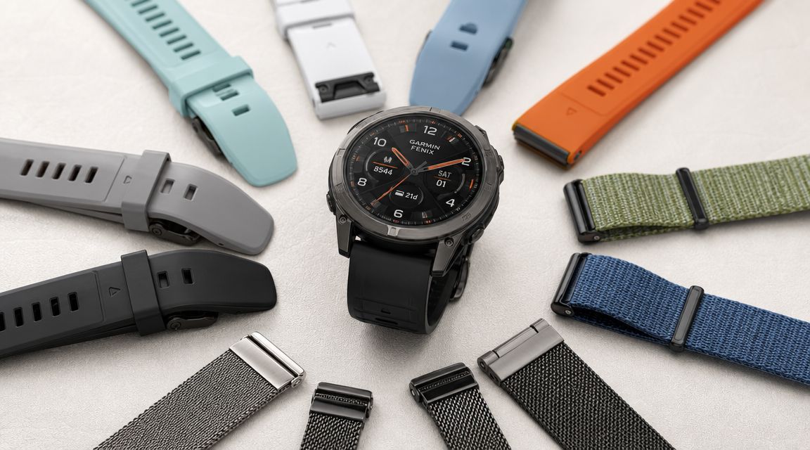 Image of Garmin QuickFit Bands: The Ultimate Buyer's Guide (2026 Edition)