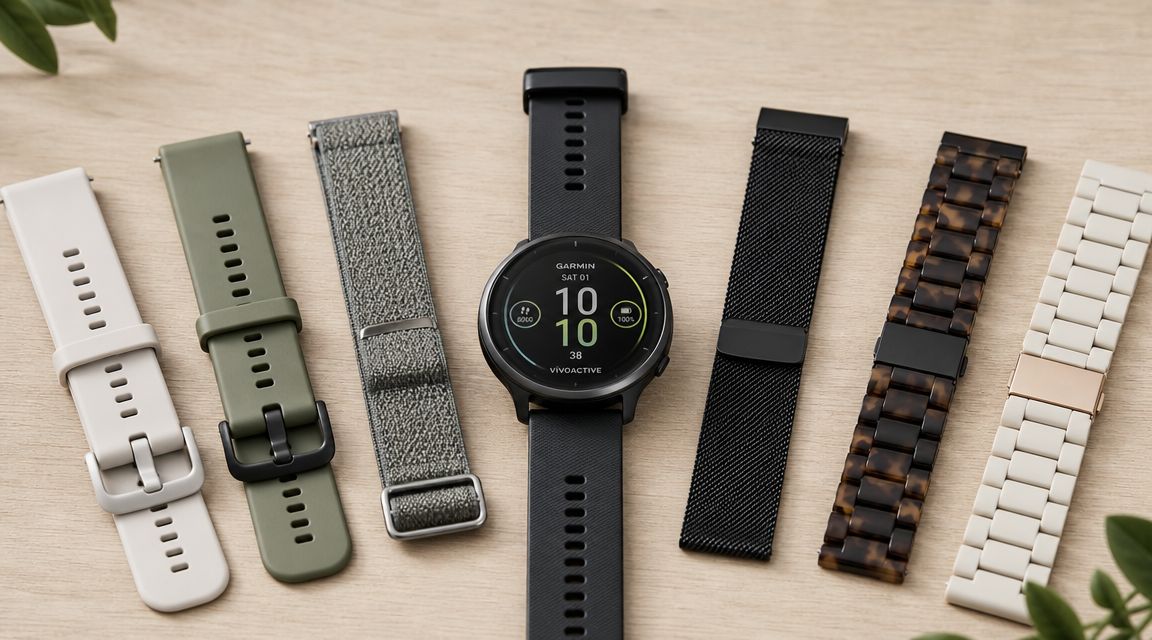 Image of Your Guide to the Perfect Garmin Vivoactive Strap - Nothing but Bands