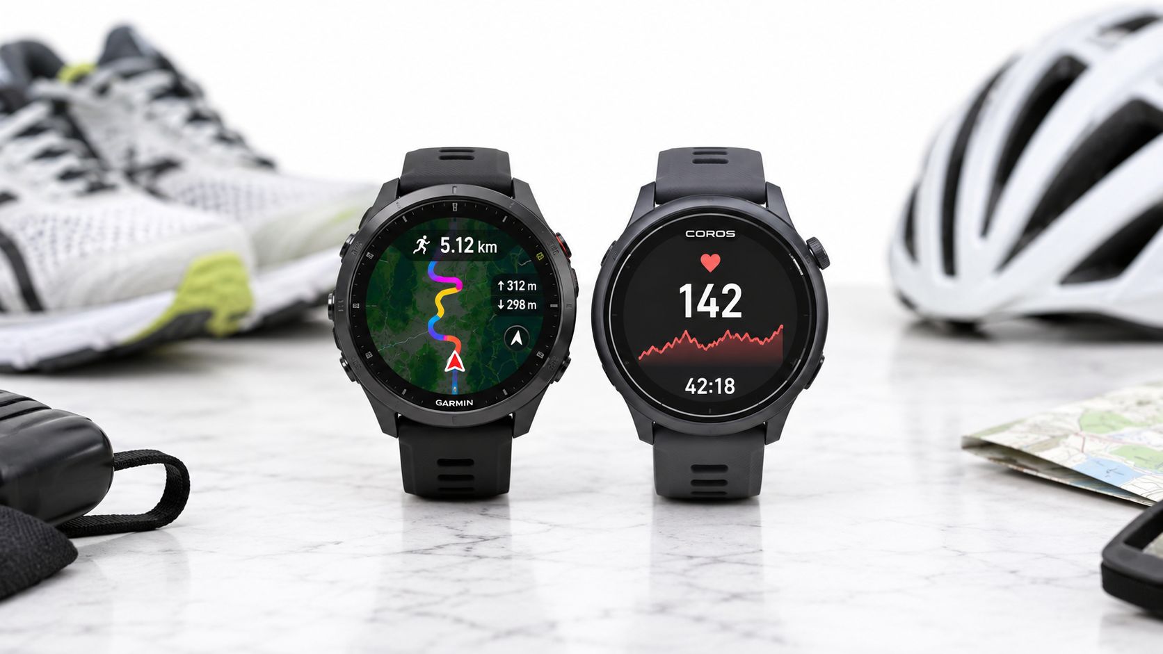 Image of Garmin vs COROS Which Watch Fits Your Training