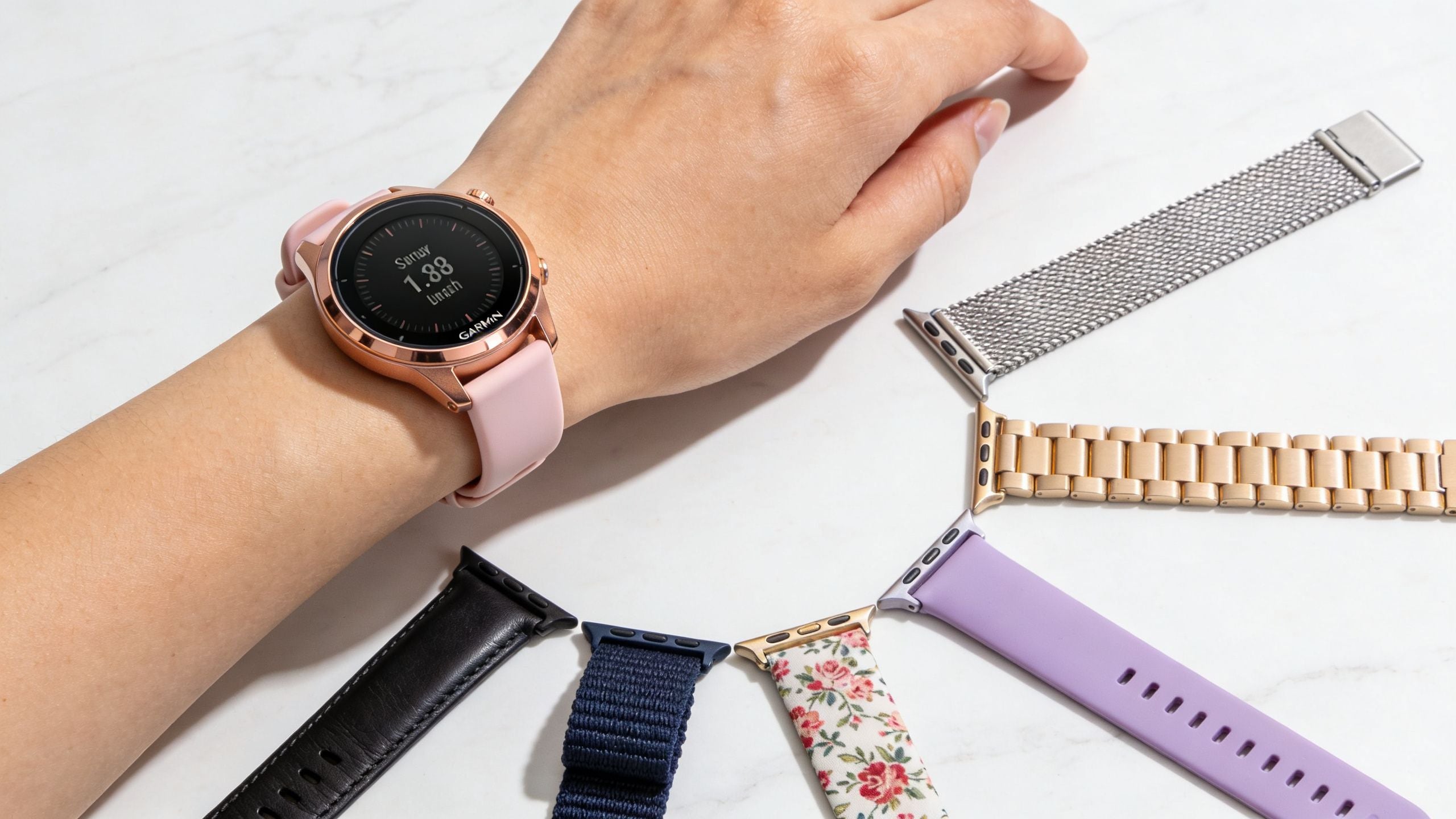 Image of 7 Top Garmin Watch Bands for Women