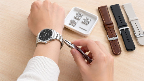 How to Adjust Watch Band Size for a Perfect Fit