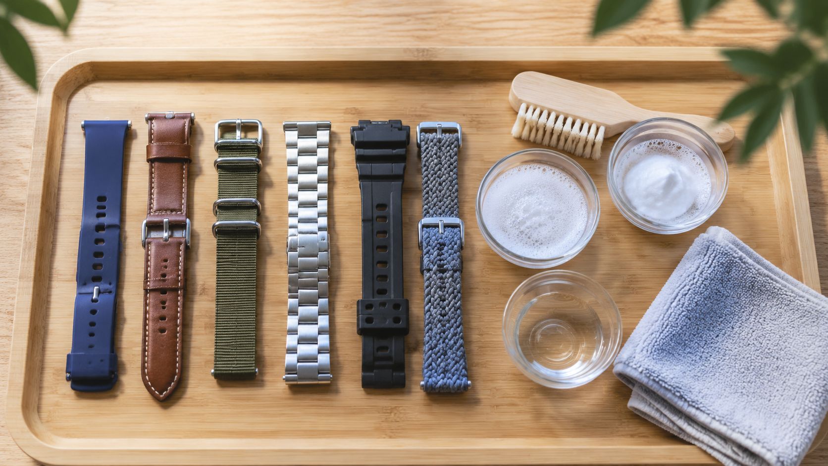 Image of How to Remove Odors from Watch Bands: A Material Guide - Nothing but Bands