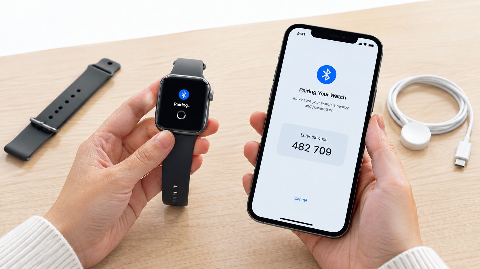 Image of How to Set Up Smart Watch and Pair It Correctly