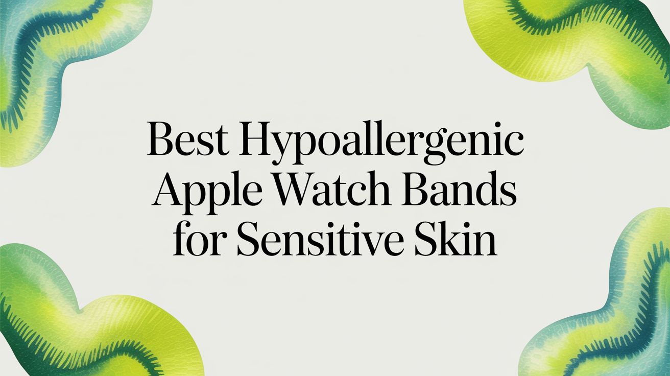 Image of Best Hypoallergenic Apple Watch Bands for Sensitive Skin (2026 Review)