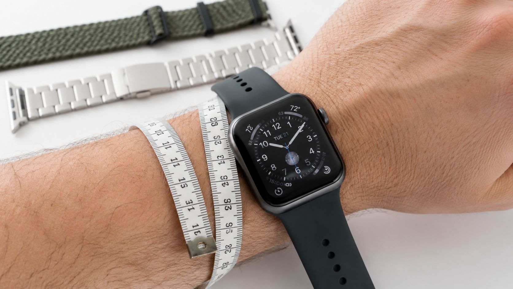 Image of Best Large Bands for Apple Watch: 2026 Guide - Nothing but Bands