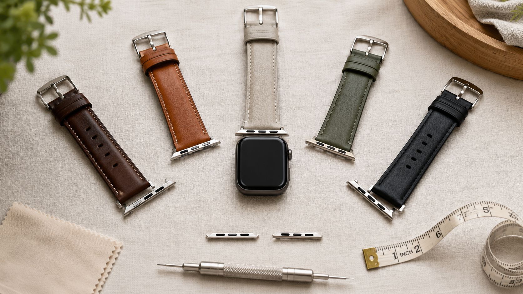 Image of 5 Steps to Choose, Fit, and Care for Any Smartwatch Band