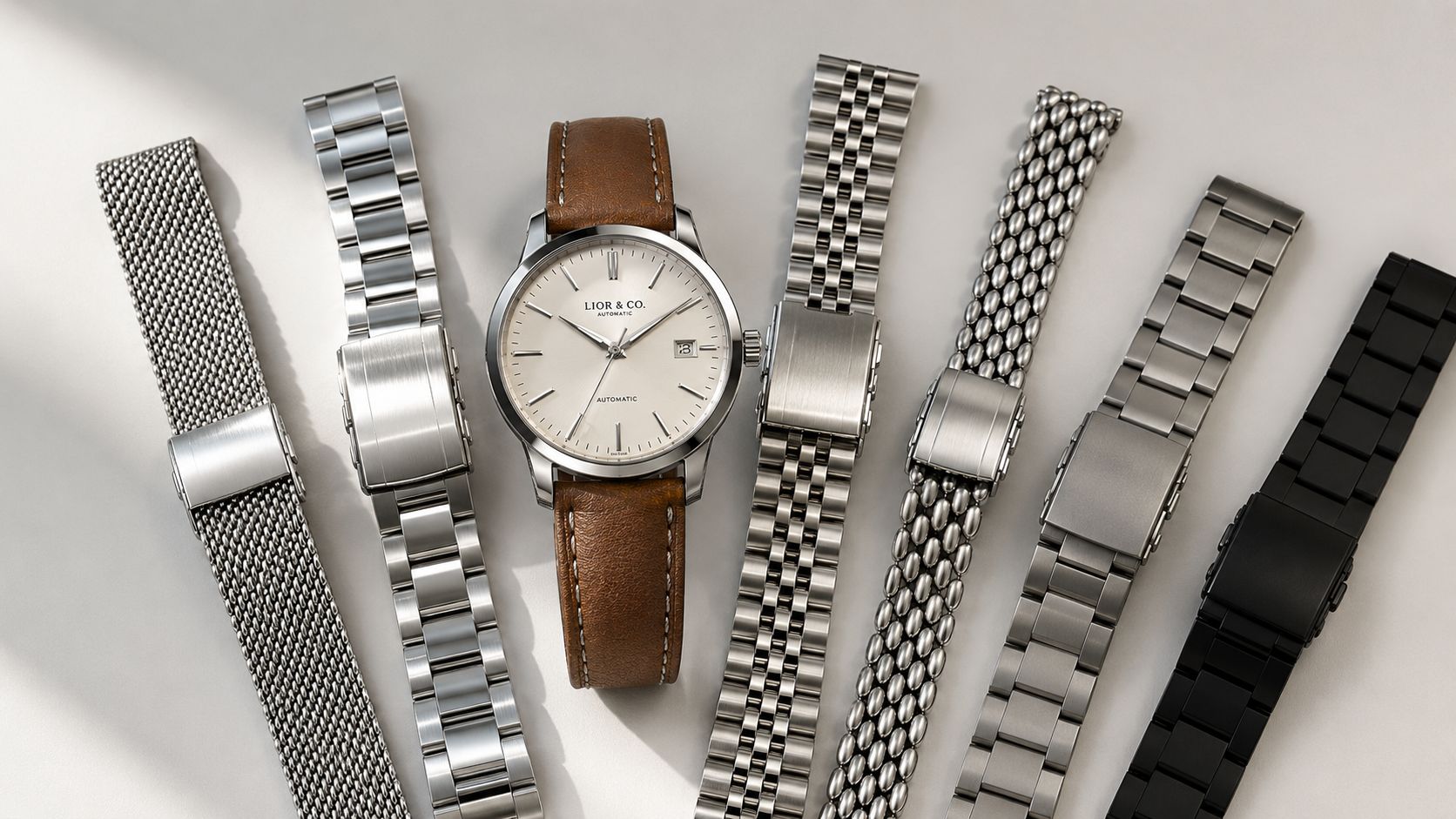 Image of Metal Watch Strap Types: A Complete Guide for 2026