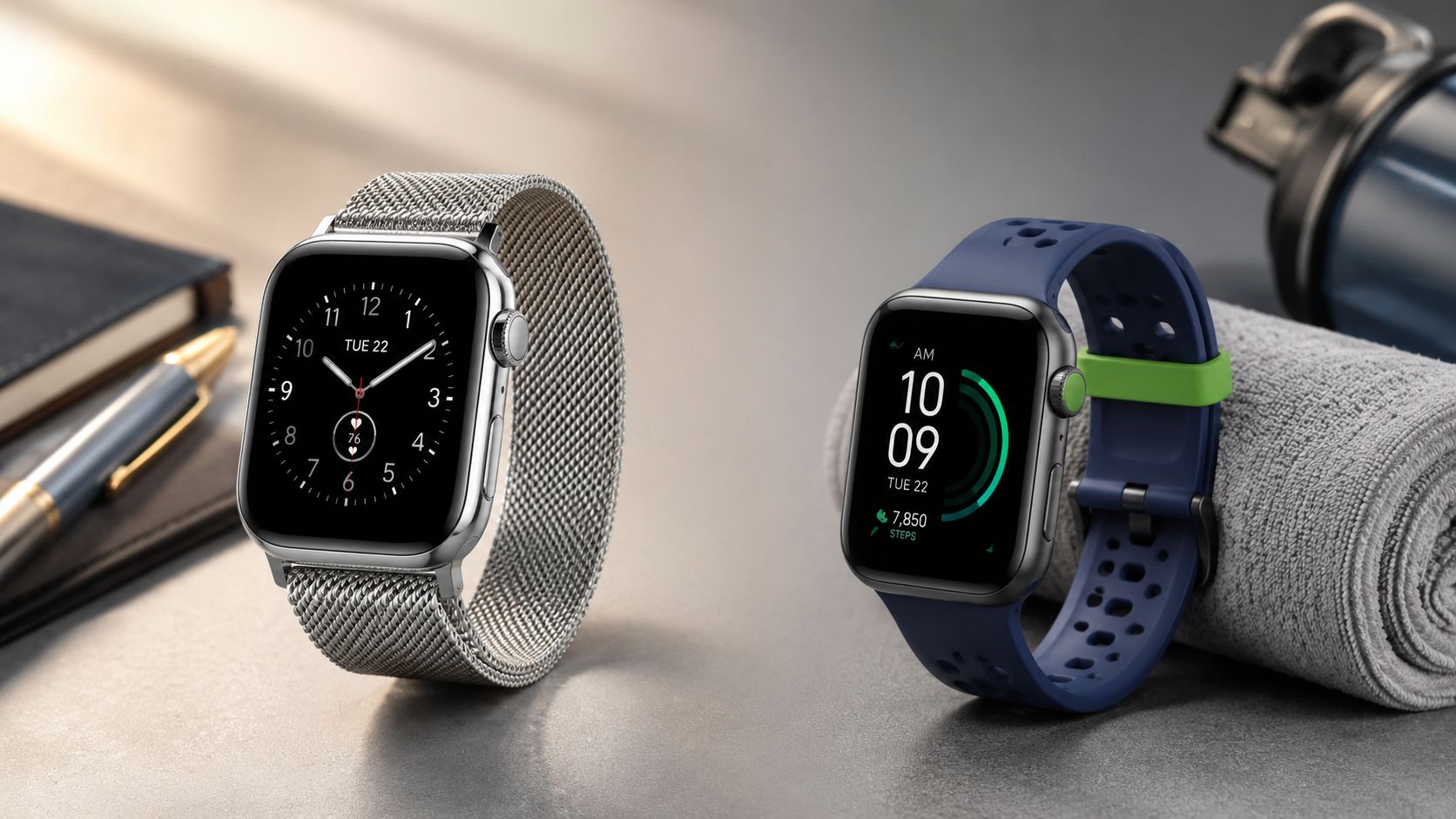 Image of Milanese vs Sport Band: Which Strap Fits Your Life