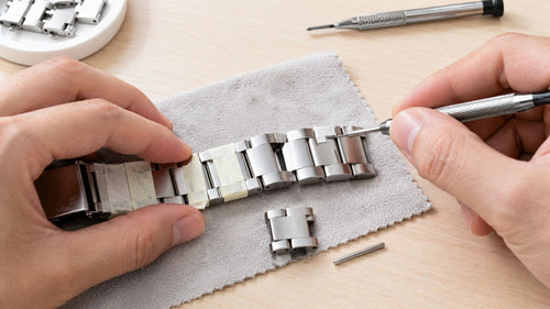 How to Remove a Link from a Metal Watch Band Safely
