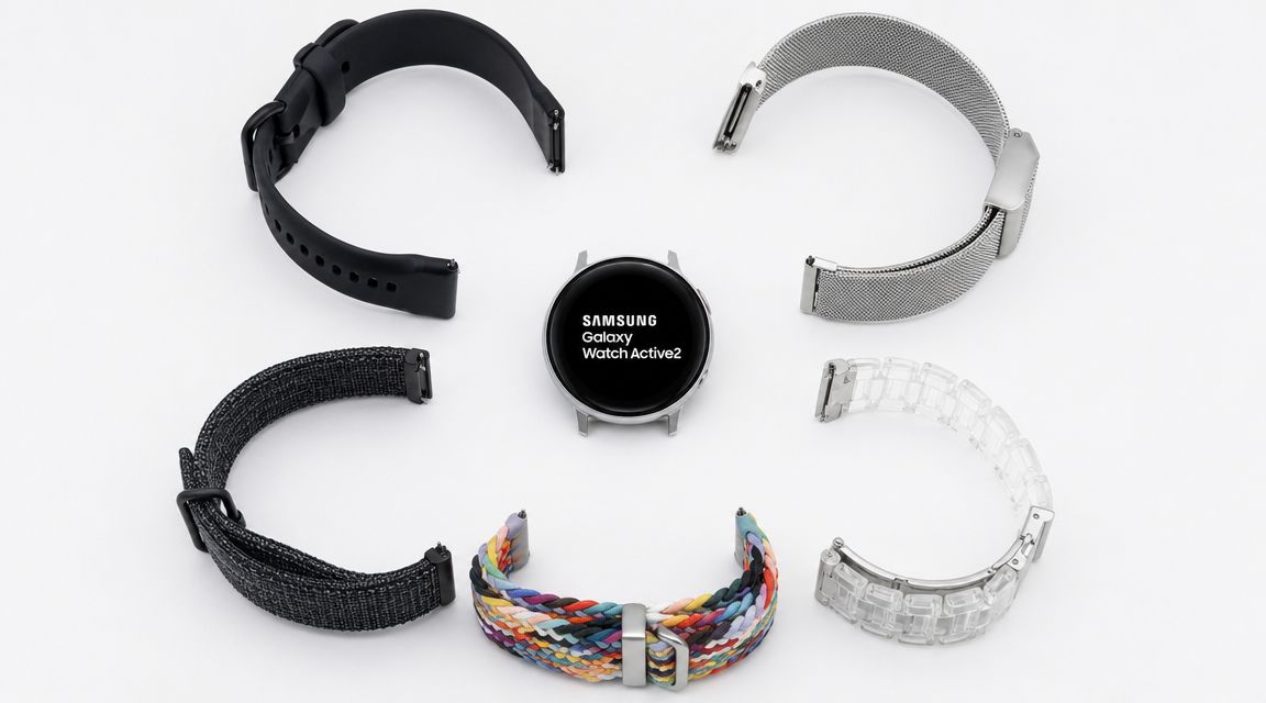 Image of The Best Samsung Gear Watch Bands: A 2026 Buyer's Guide - Nothing but Bands