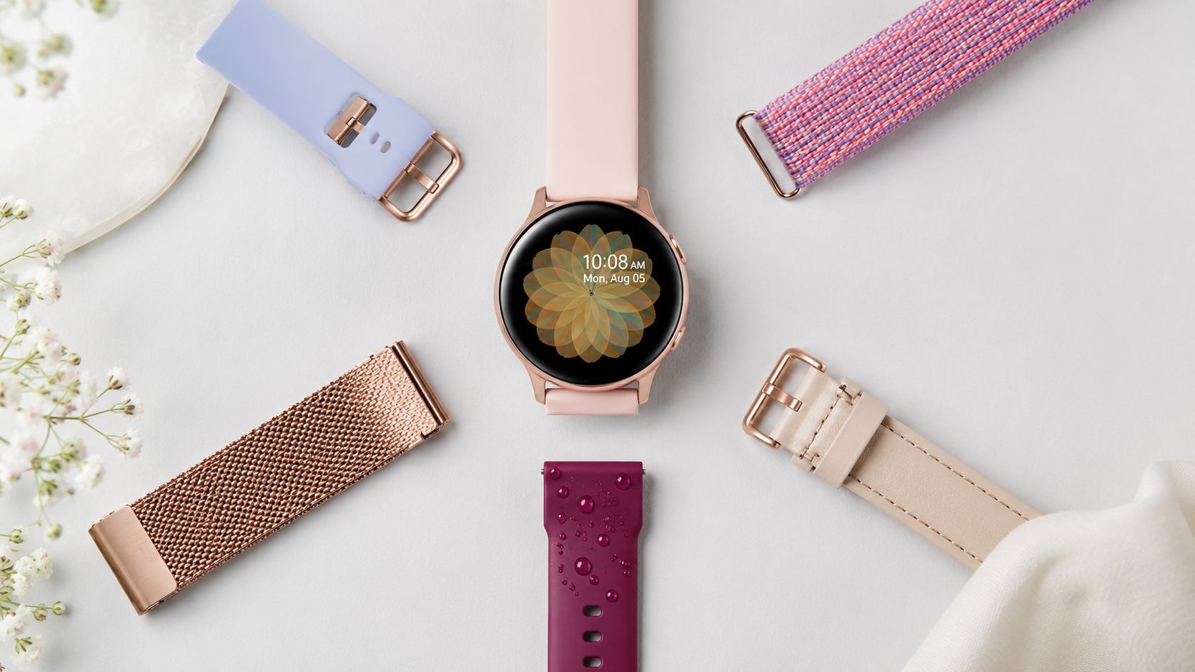 Image of Top Samsung Watch Bands for Women: Stylish Choices for 2026 - Nothing but Bands