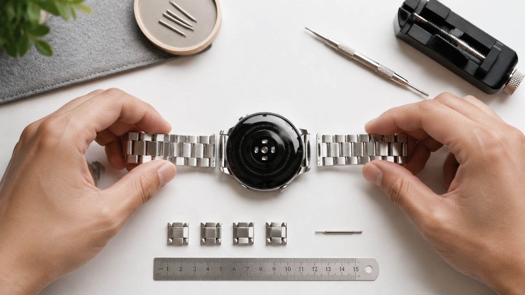 Image of Upgrade Your Samsung Watch Metal Band: A 2026 Guide - Nothing but Bands