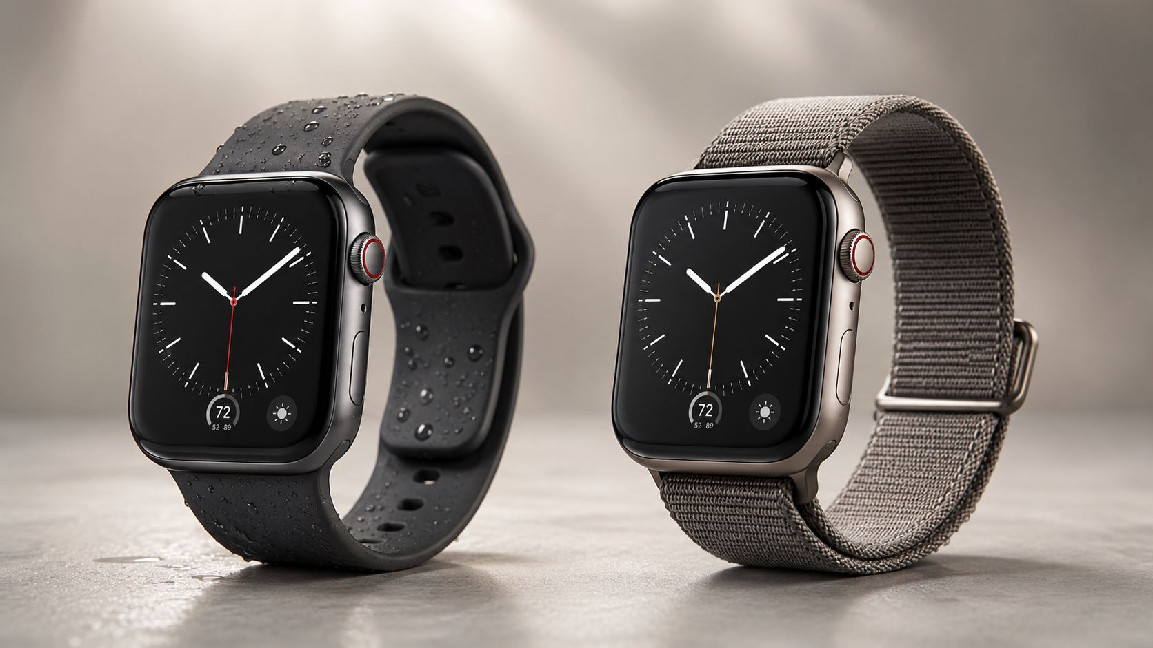 Image of Silicone vs Nylon Watch Bands: The Ultimate 2026 Guide - Nothing but Bands