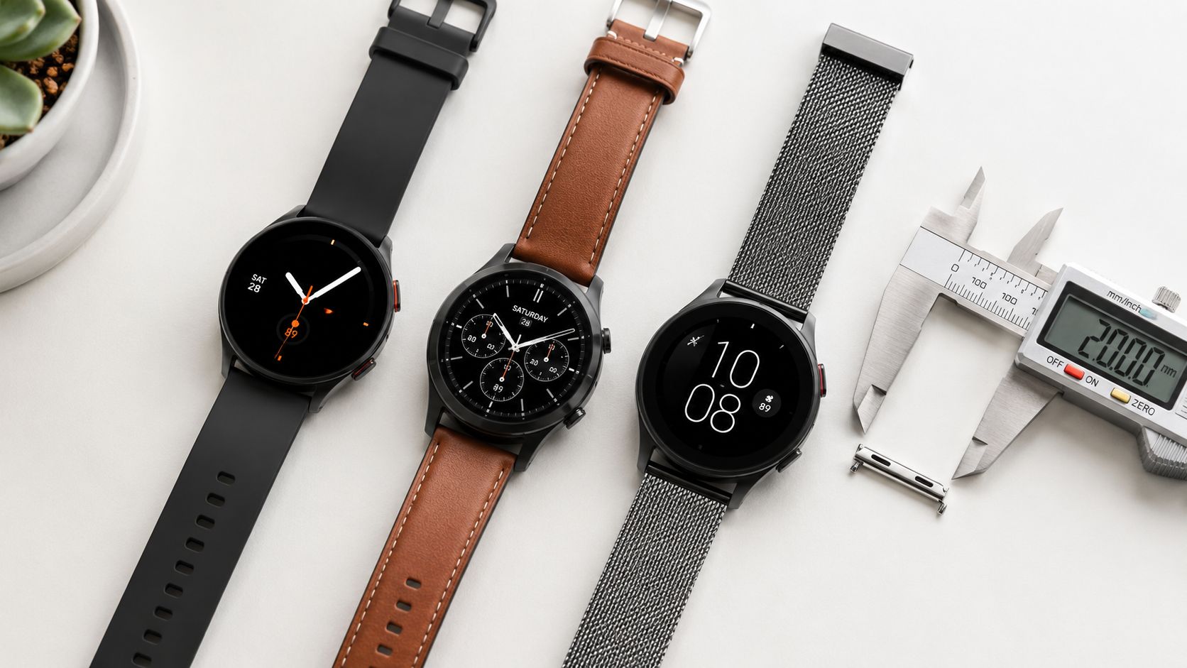 Image of Smart Watch Bands for Android: Sizing & Buying Guide - Nothing but Bands