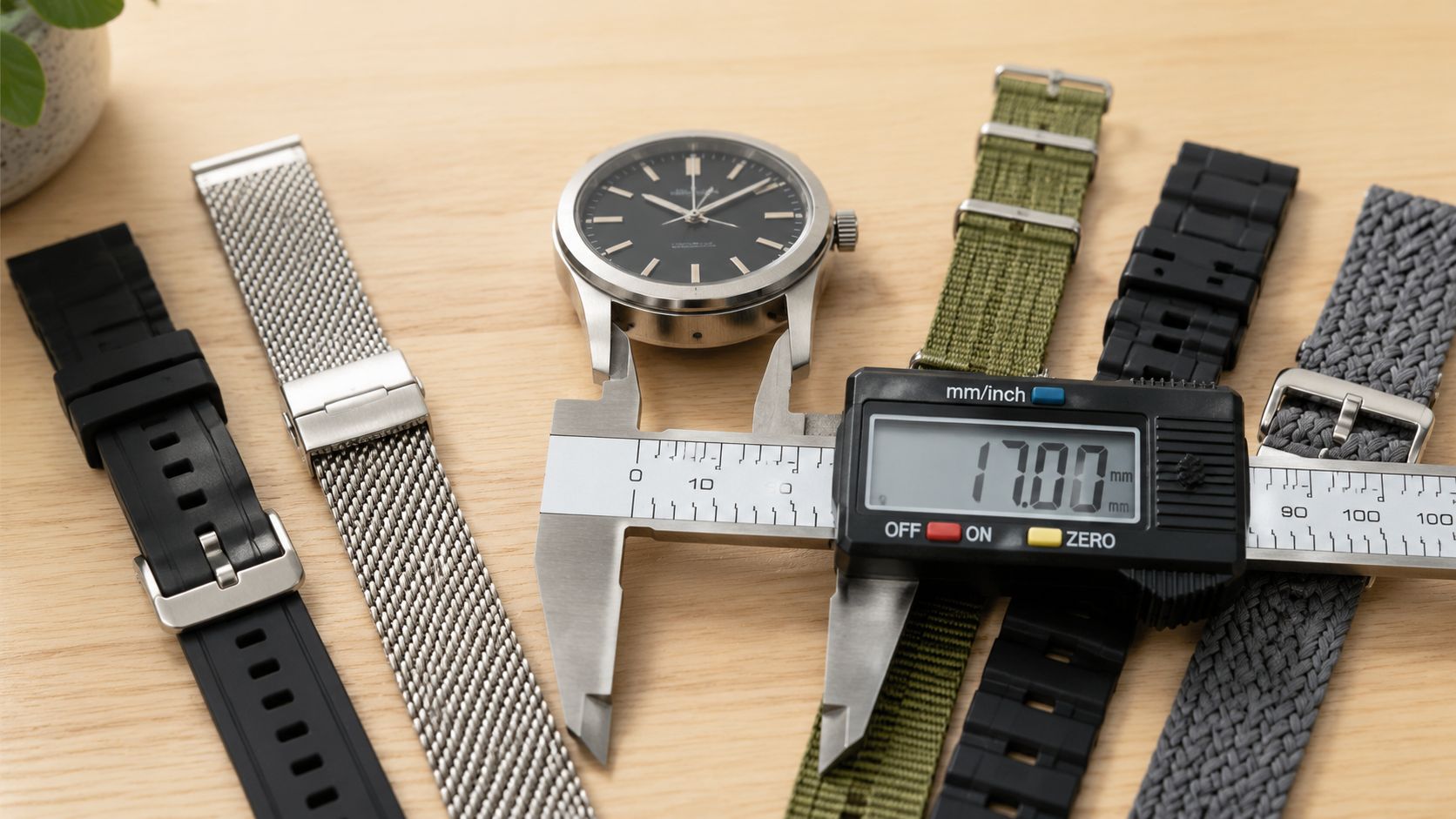 Image of Find Your Perfect Watch Strap 17mm: A Complete Guide - Nothing but Bands