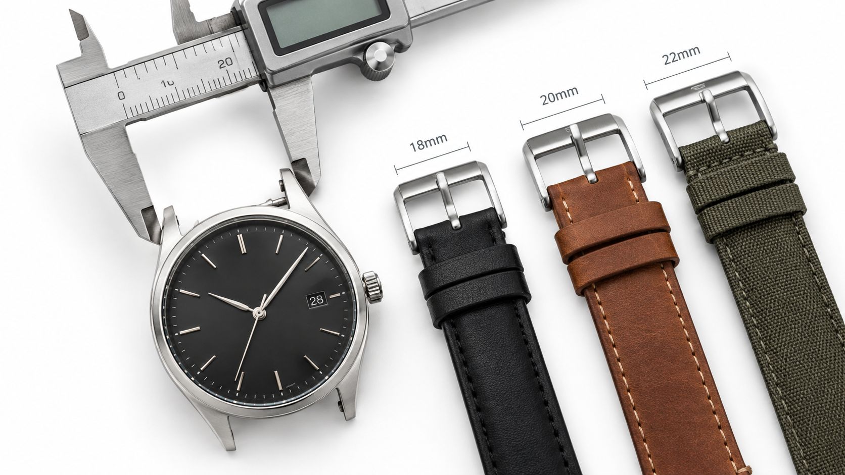 Image of Watch Strap Width: What It Really Means