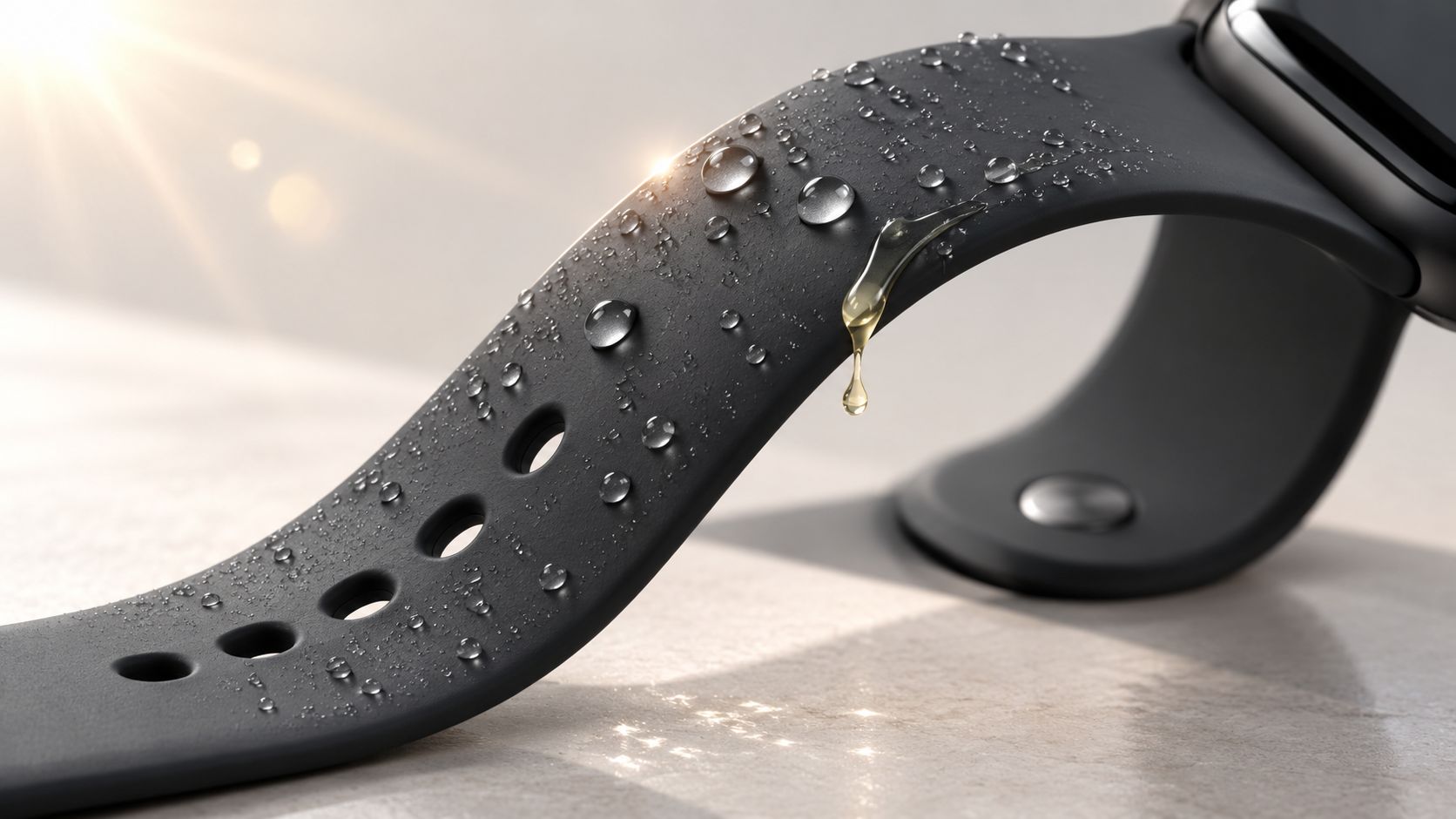 Image of What Is Fluoroelastomer (FKM)? a Premium Smartwatch Band