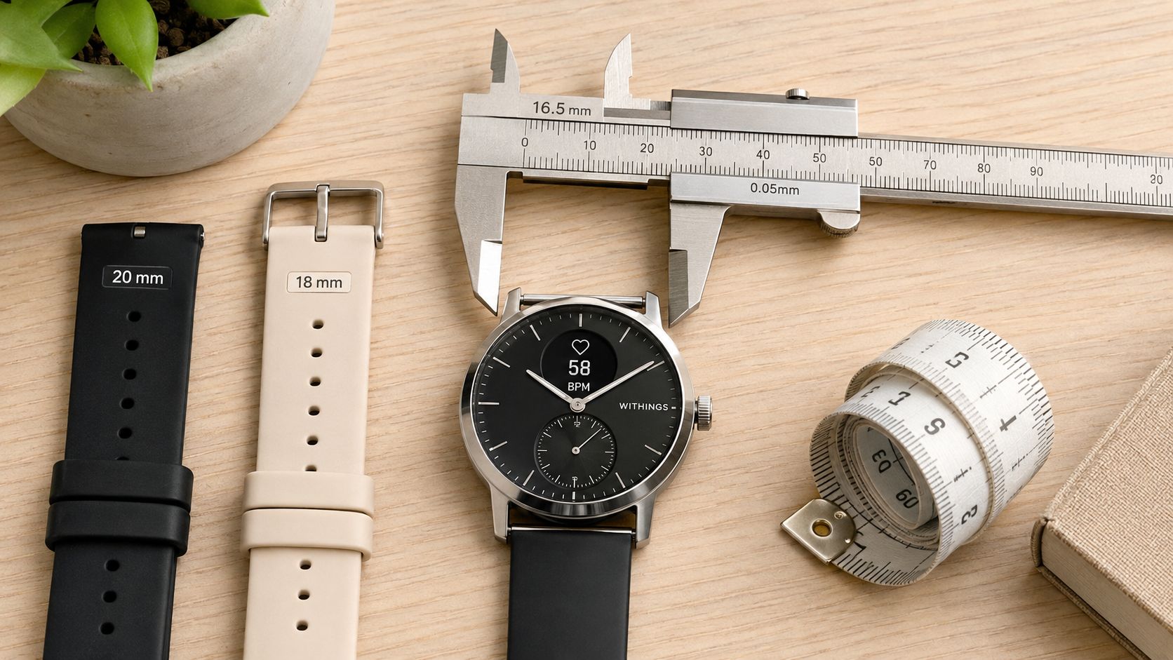 Image of Withings ScanWatch 2 Band Size: The Complete Reference