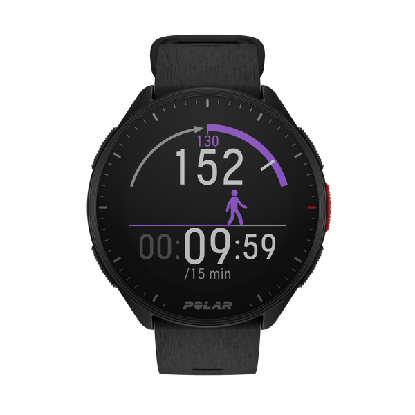 Image of Polar Pacer Night Black (not Pro) — Polar Pacer Bands
