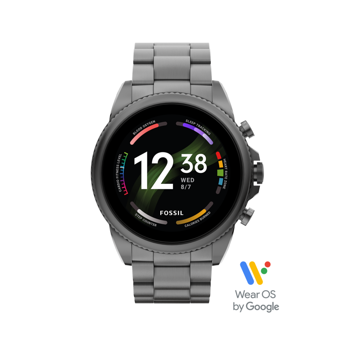 Image of Fossil Gen 6 44mm (FTW4059) — Fossil Watch Bands