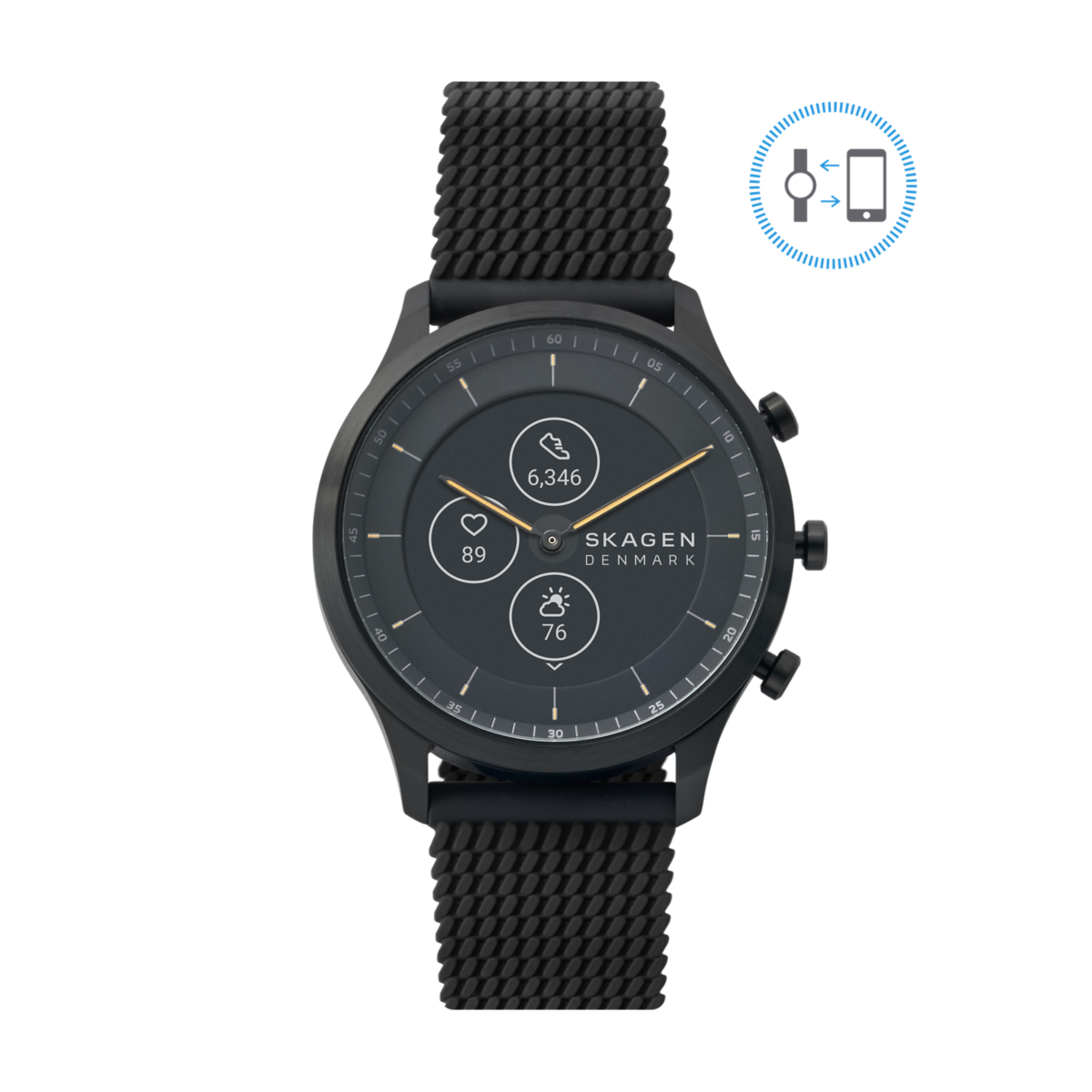 Image of Skagen Jorn Hybrid HR 42mm (SKT3001) — Skagen Jorn Bands (42mm & 38mm)