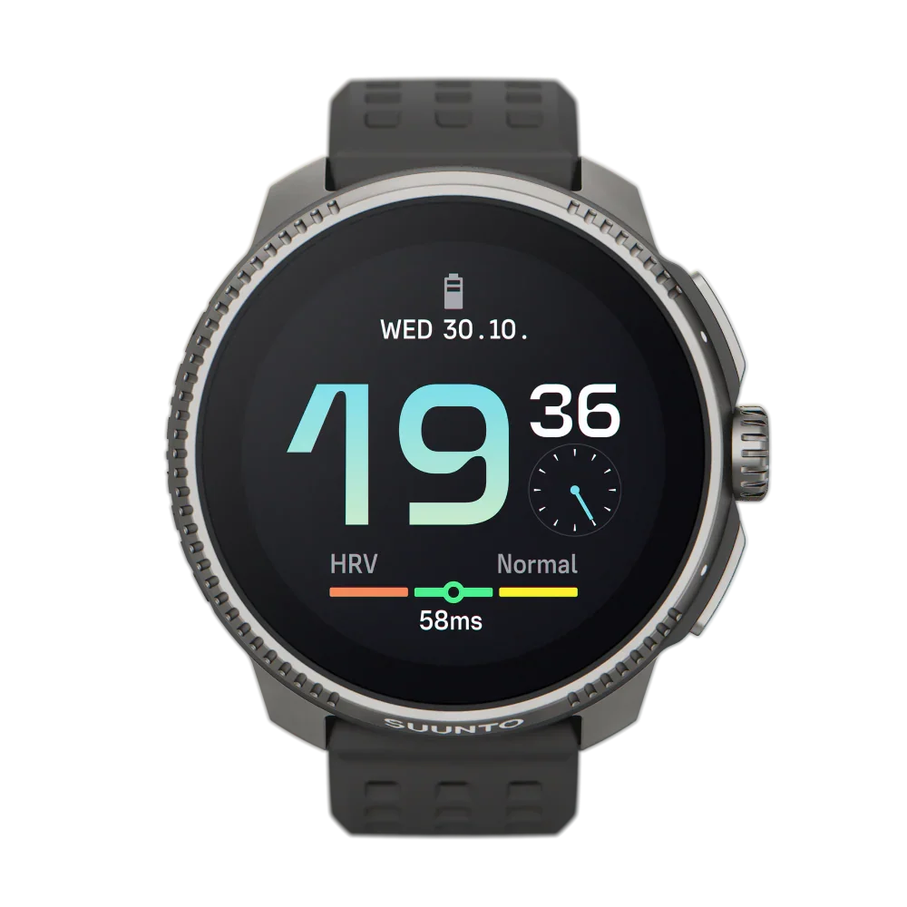 Image of Suunto Race Titanium Charcoal 49mm — Suunto Watch Bands