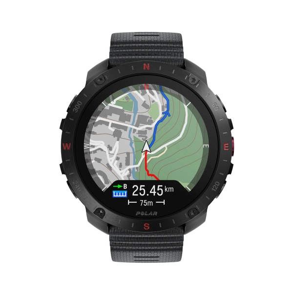 Image of Polar Grit X2 Pro Night Black — Polar Grit X Bands (incl. X Pro, X2 & X2 Pro)