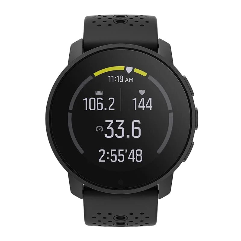 Image of Suunto 9 Peak All Black — Suunto 9 Peak Bands (incl. 9 Peak Pro)