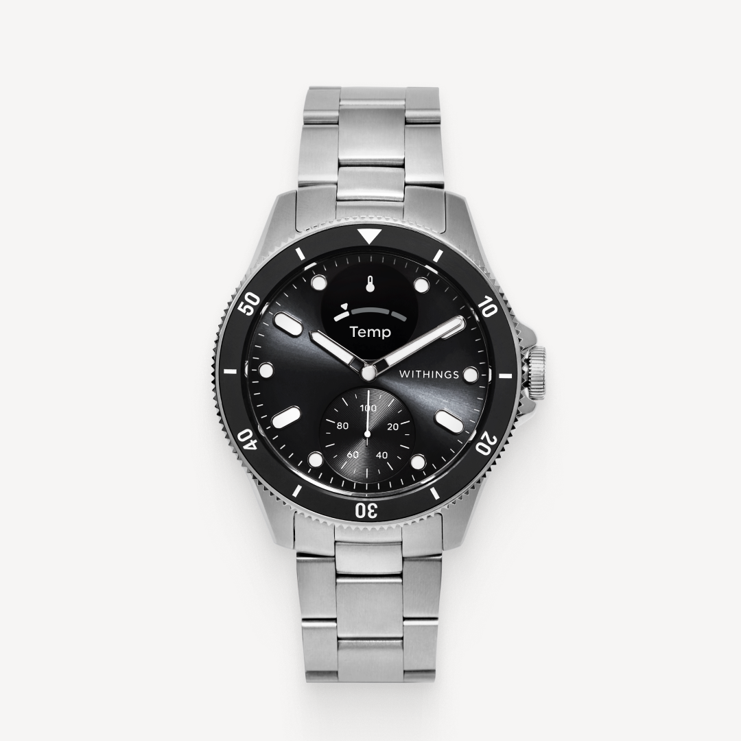 Image of Withings ScanWatch Vitals Bands — ScanWatch Vitals / Healthmaster