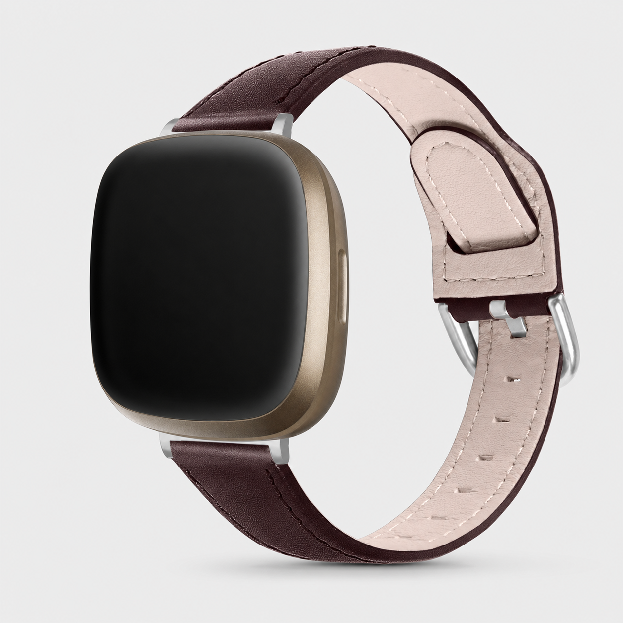 Image of Sutton — Echtleder-Armband — Fitbit Versa 3/4 & Sense 1/2