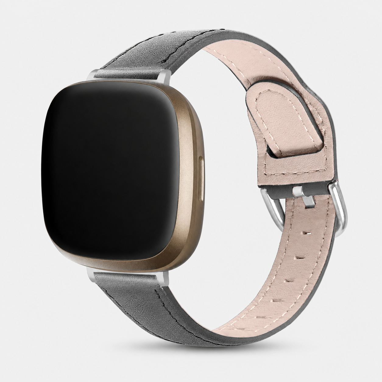 Image of Sutton — Echtleder-Armband — Fitbit Versa 3/4 & Sense 1/2