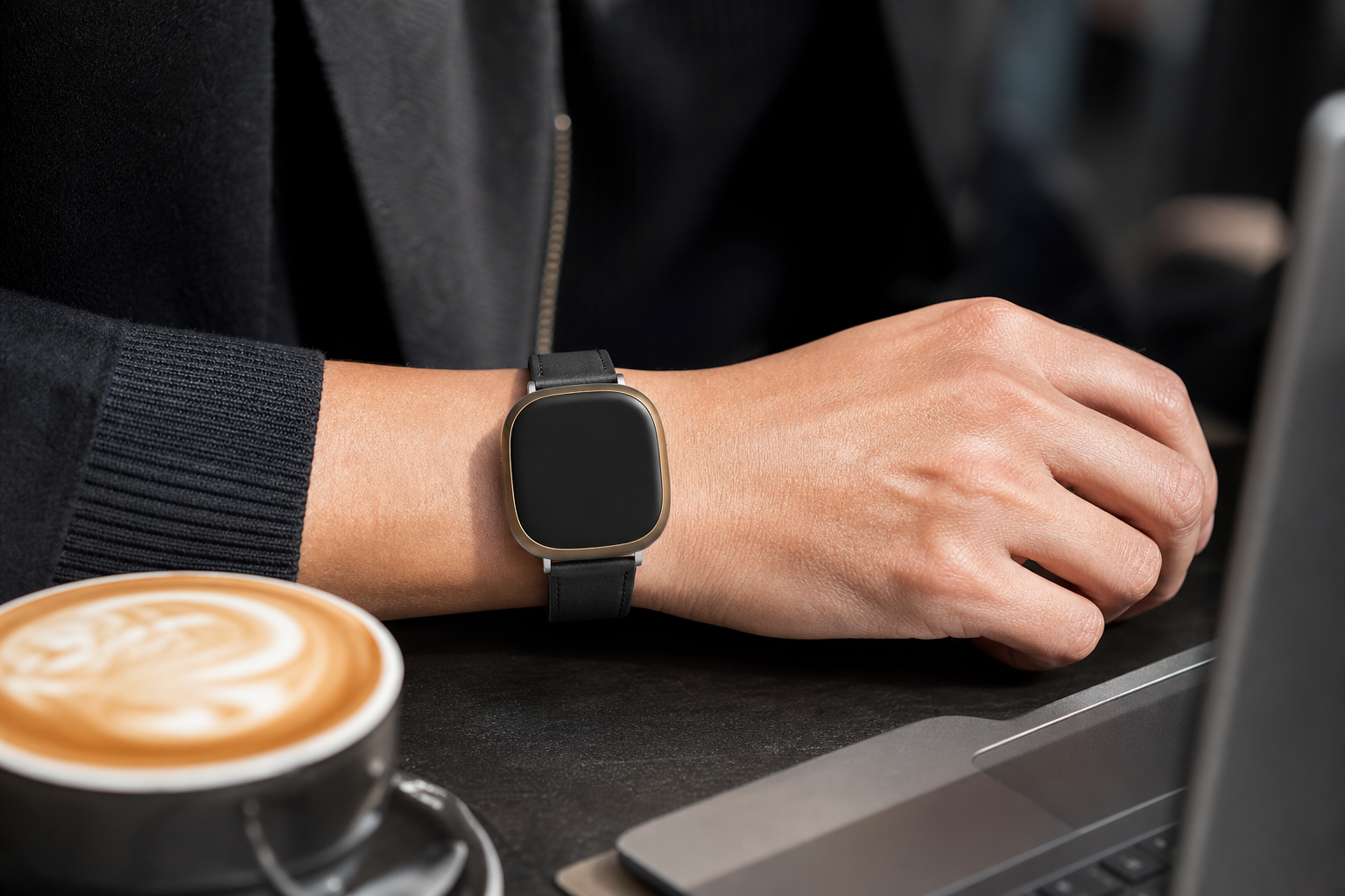 Image of Sutton — Echtleder-Armband — Fitbit Versa 3/4 & Sense 1/2