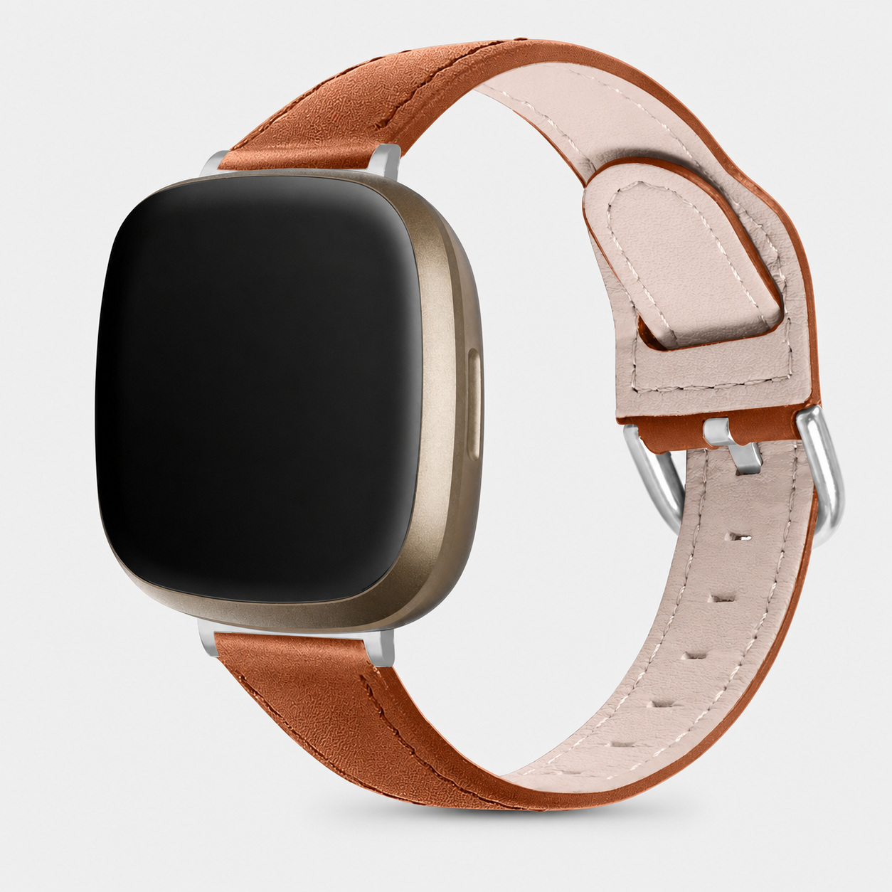 Image of Sutton — Echtleder-Armband — Fitbit Versa 3/4 & Sense 1/2