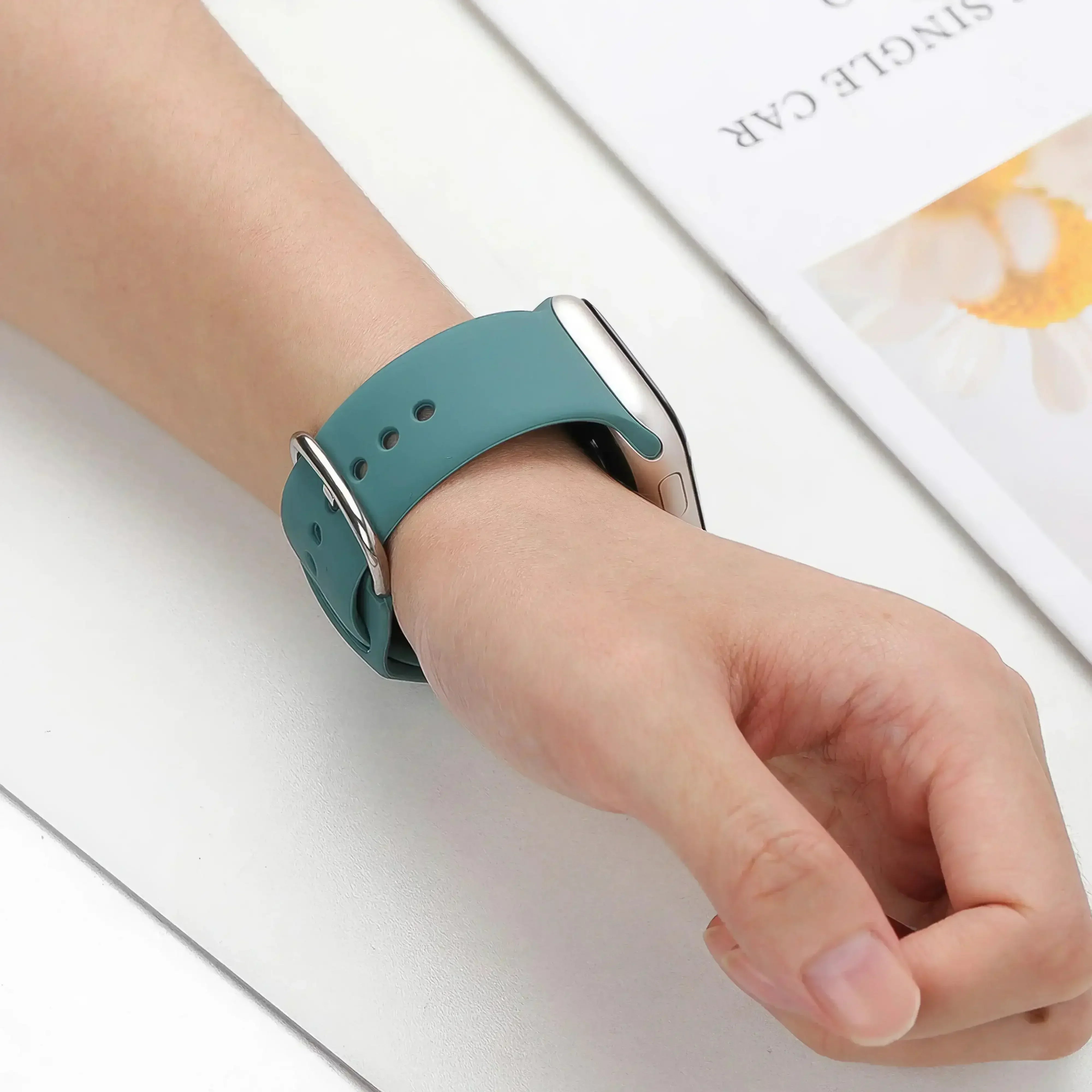 Image of Arc — Silicone Sport Band — Apple Watch - Nothing but Bands