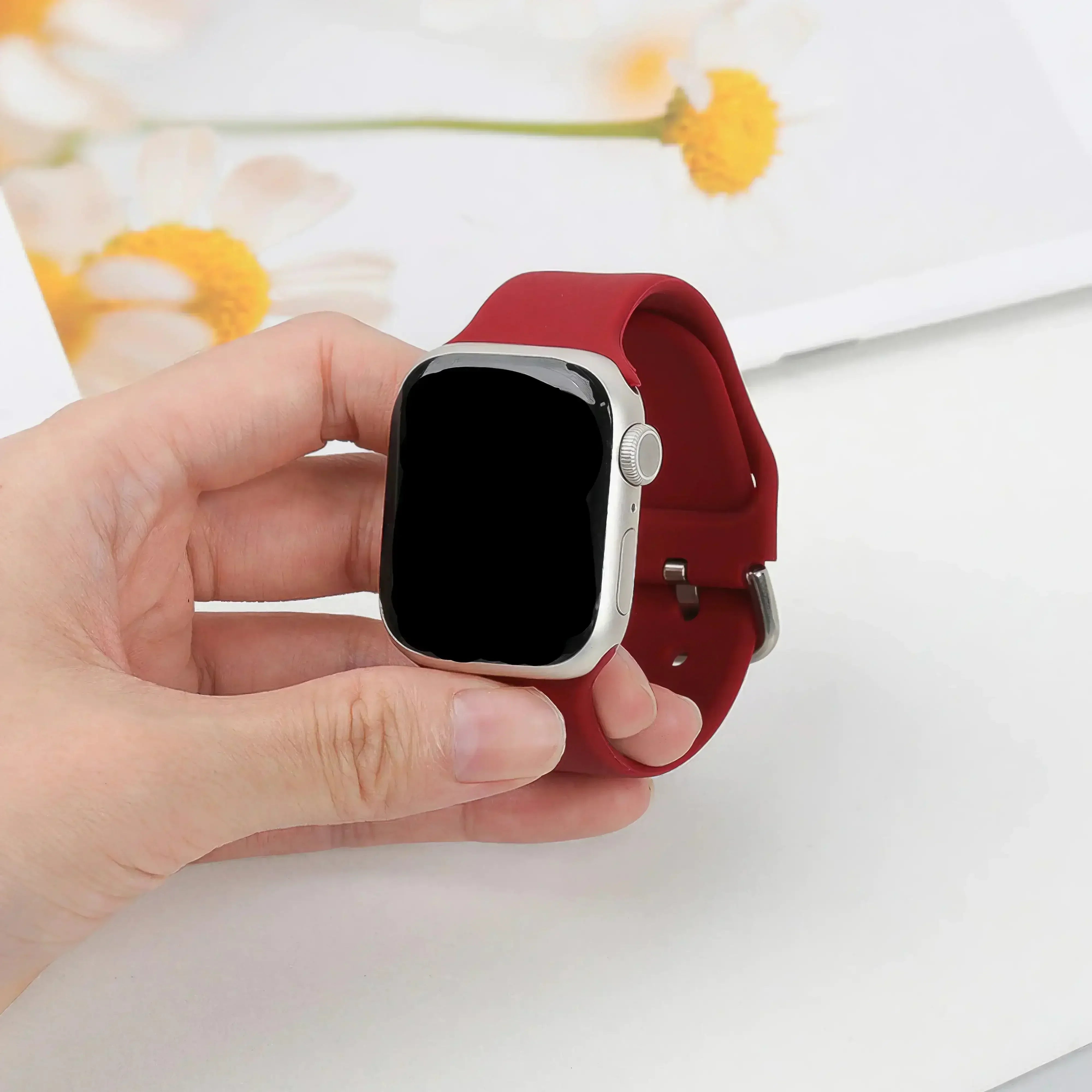 Image of Arc — Silicone Sport Band — Apple Watch - Nothing but Bands
