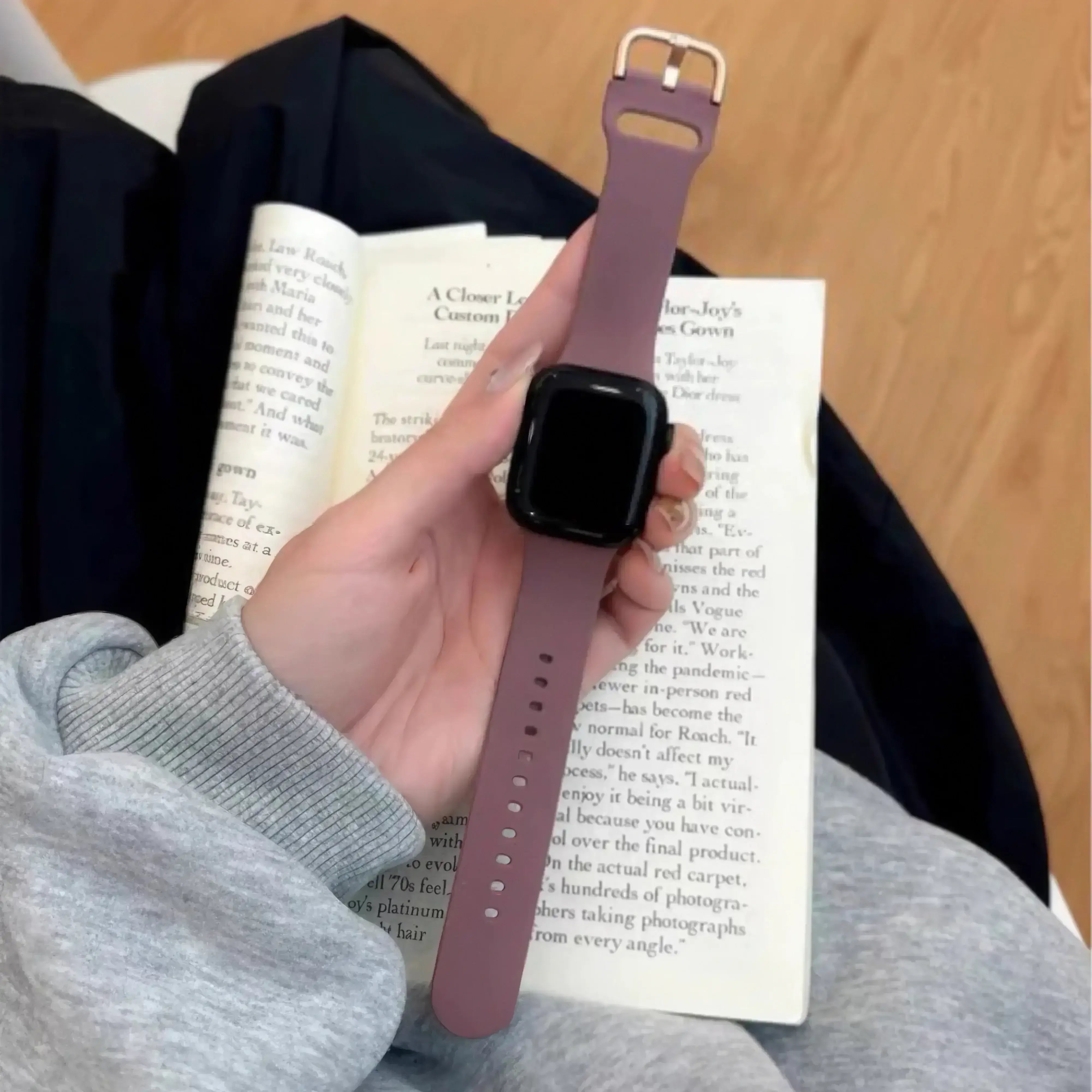 Image of Arc — Silicone Sport Band — Apple Watch - Nothing but Bands
