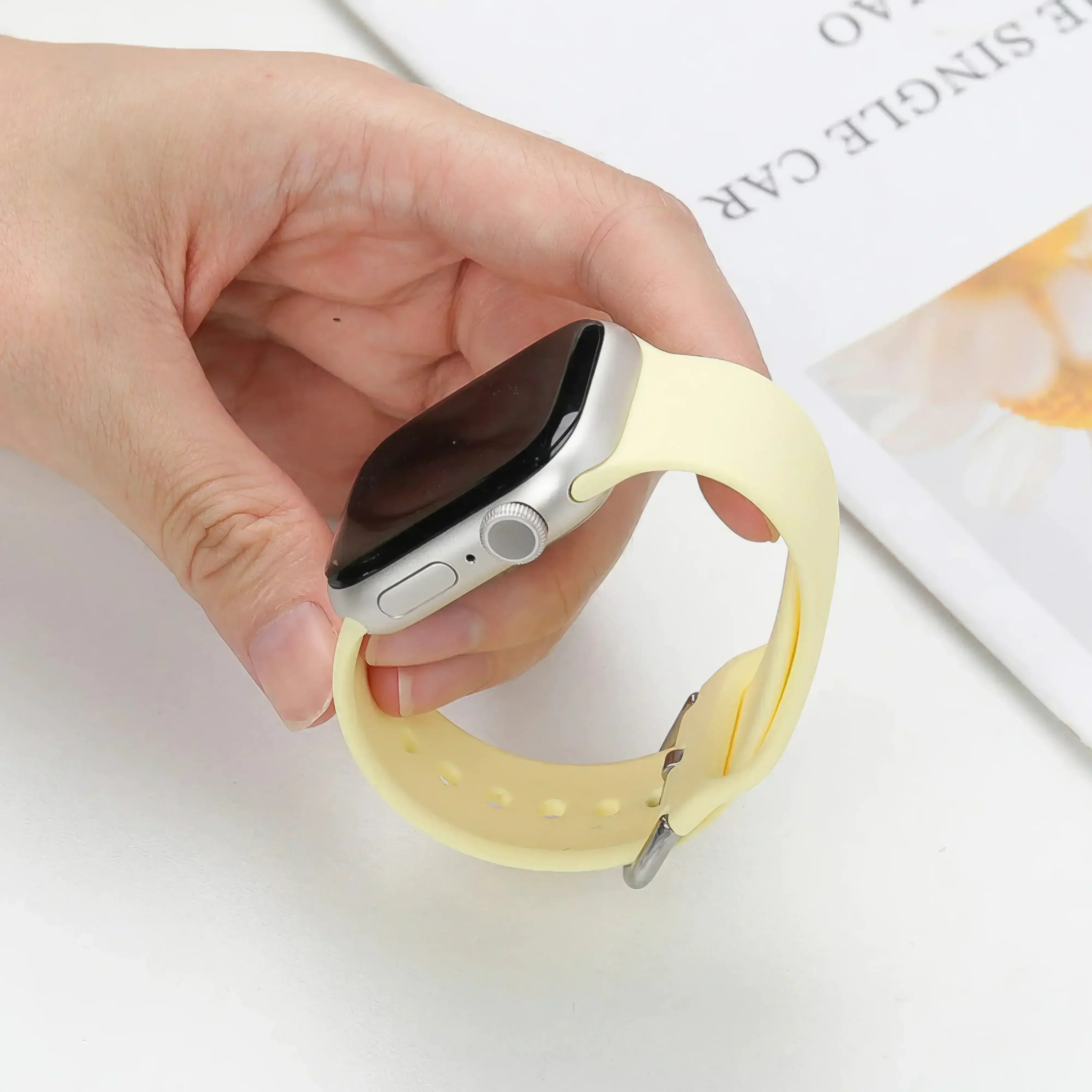 Image of Arc — Silicone Sport Band — Apple Watch - Nothing but Bands