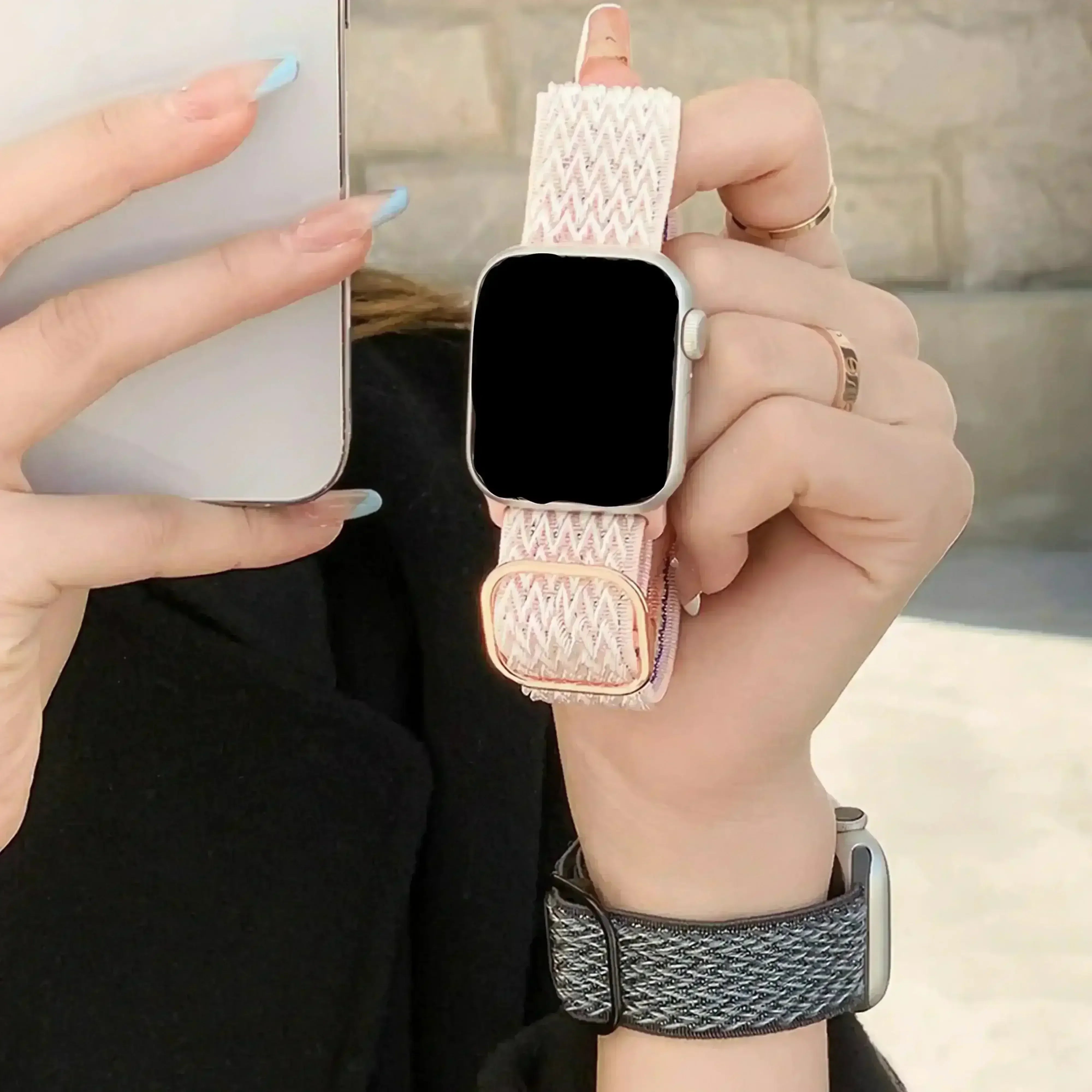 Image of Arden — Nylon Loop — Apple Watch - Nothing but Bands