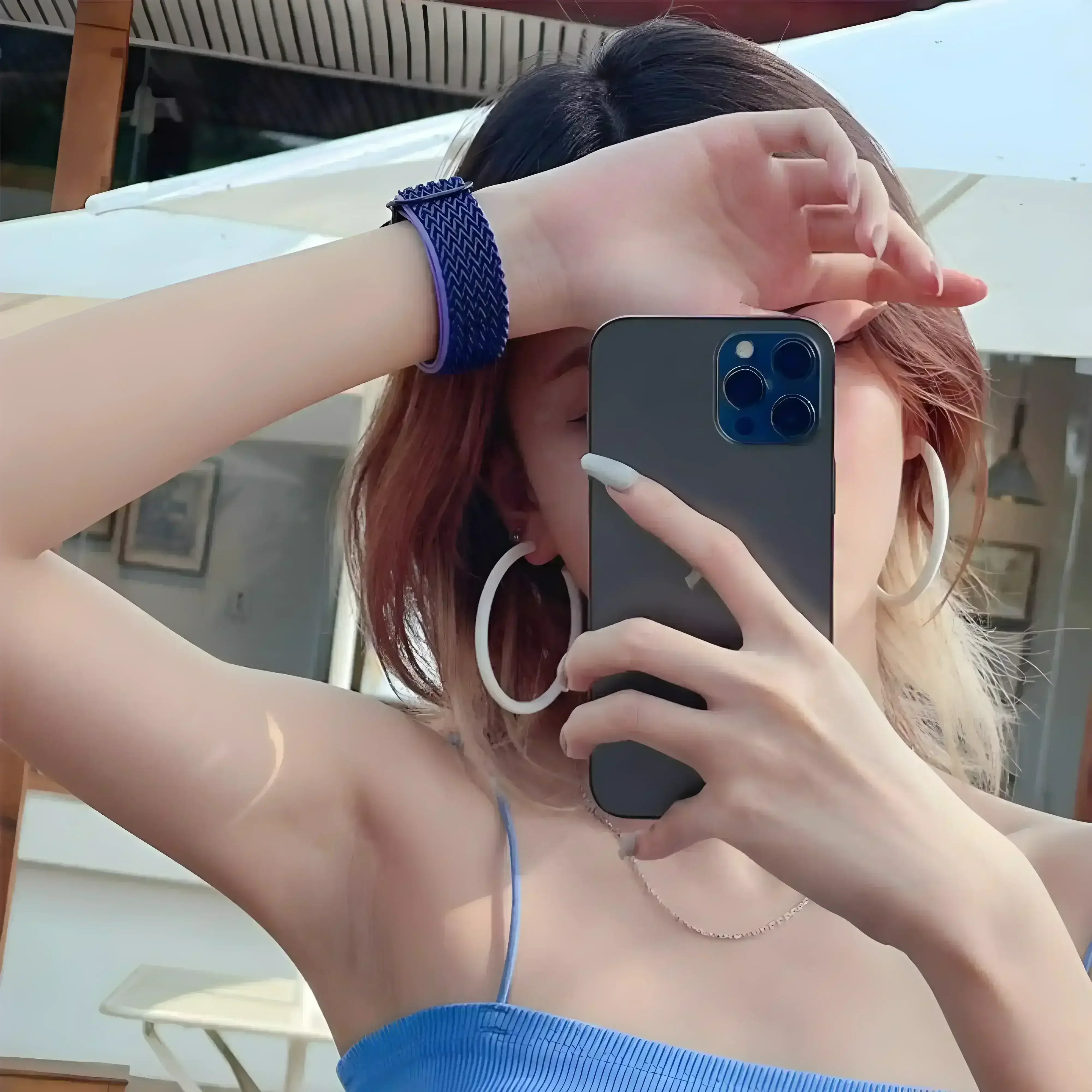 Image of Arden — Nylon Loop — Apple Watch - Nothing but Bands
