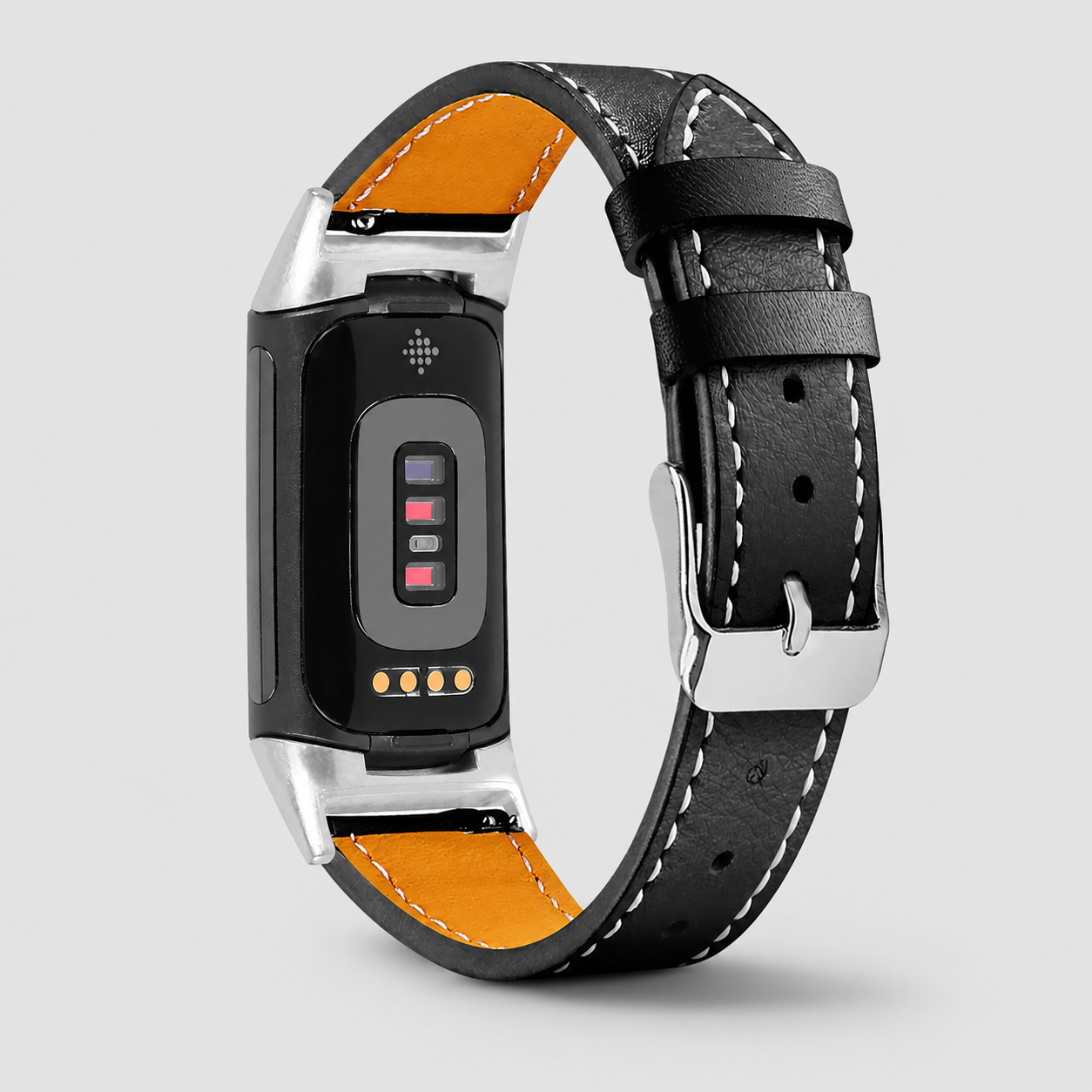 Image of Marlow — Bracelet en cuir véritable — Fitbit Charge 5/6