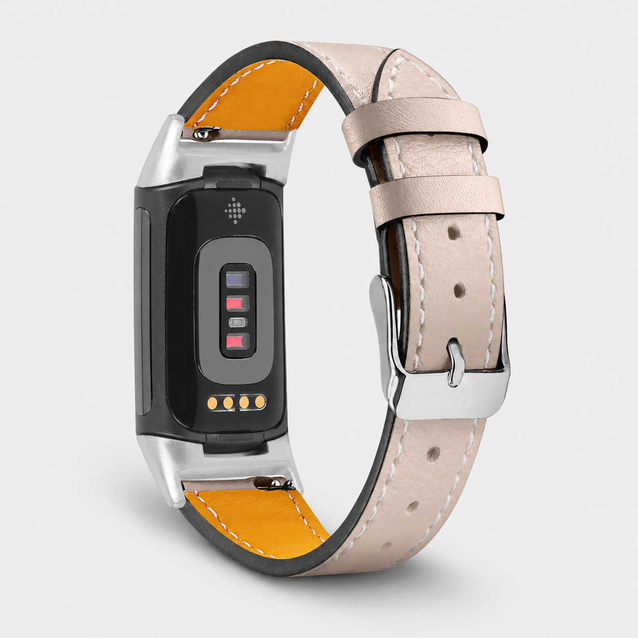 Image of Marlow — Bracelet en cuir véritable — Fitbit Charge 5/6
